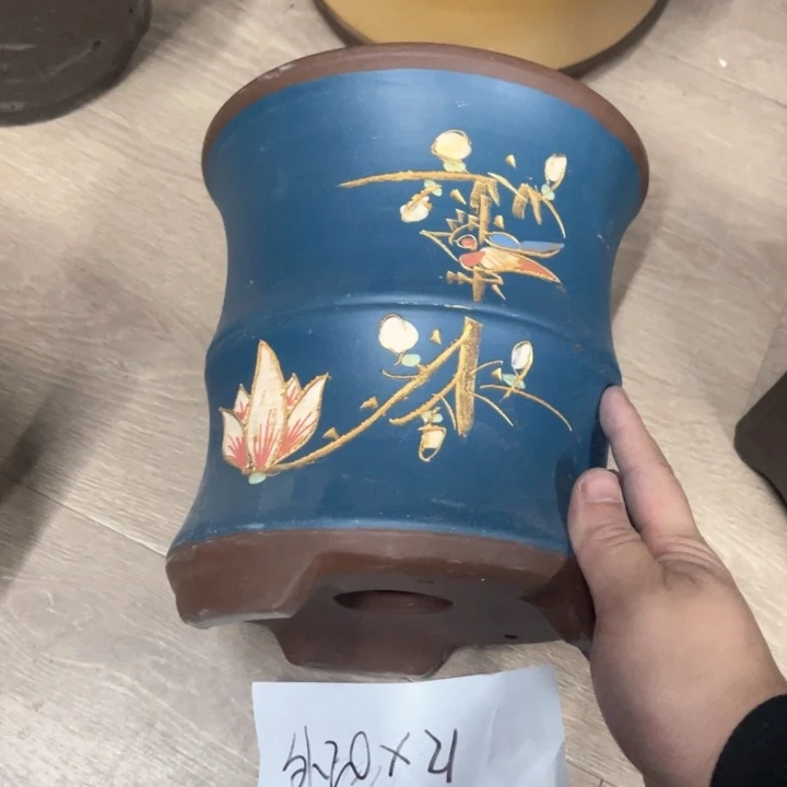 紫砂紫砂花盆破损包赔