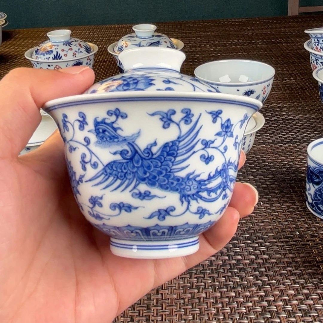 瓷片景德镇陶瓷杯子