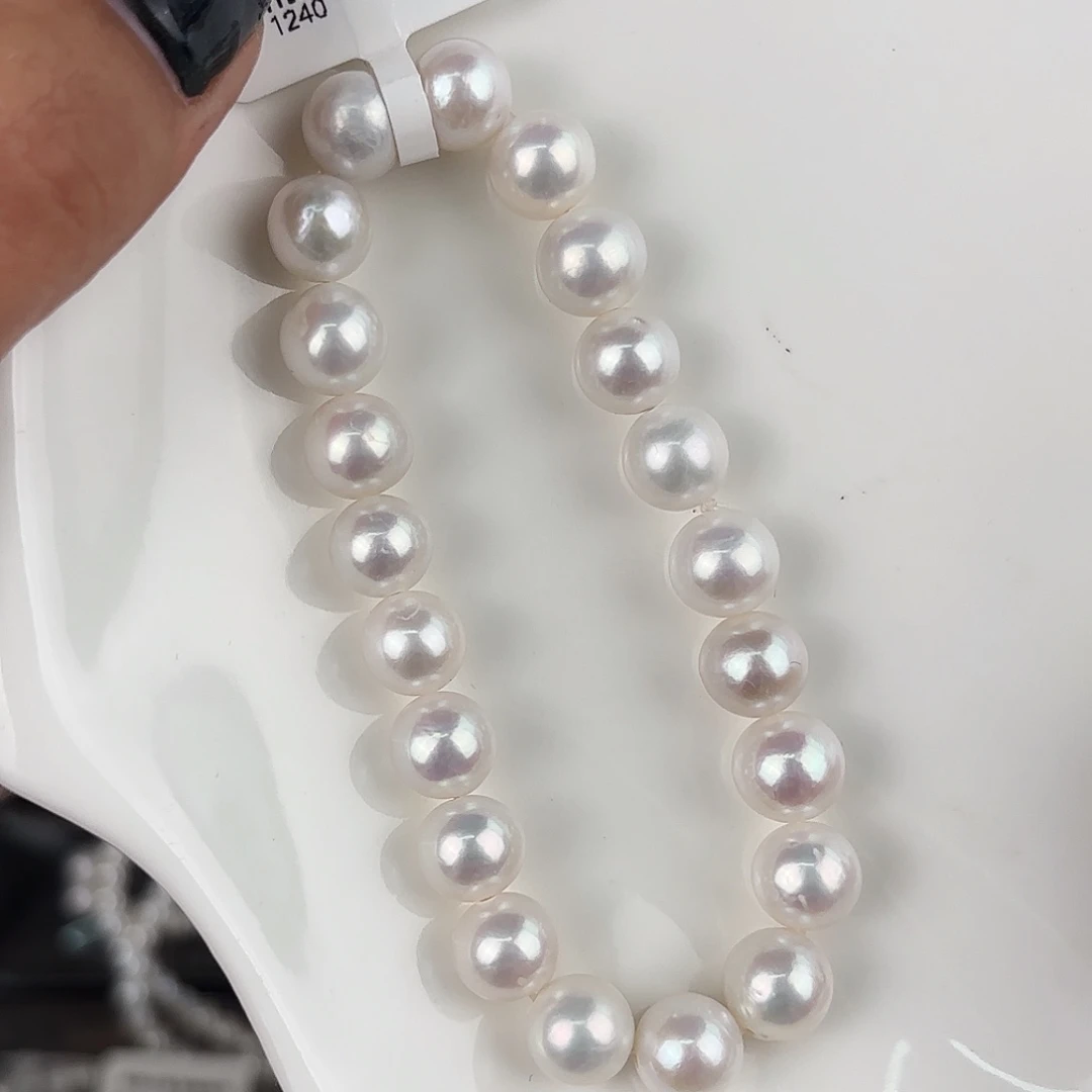 淡水珍珠未镶嵌项链手链