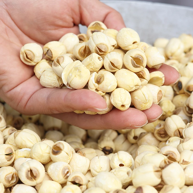 福建建莲子200g全手工去皮去芯无熏硫无农残手选建宁白莲干货新鲜