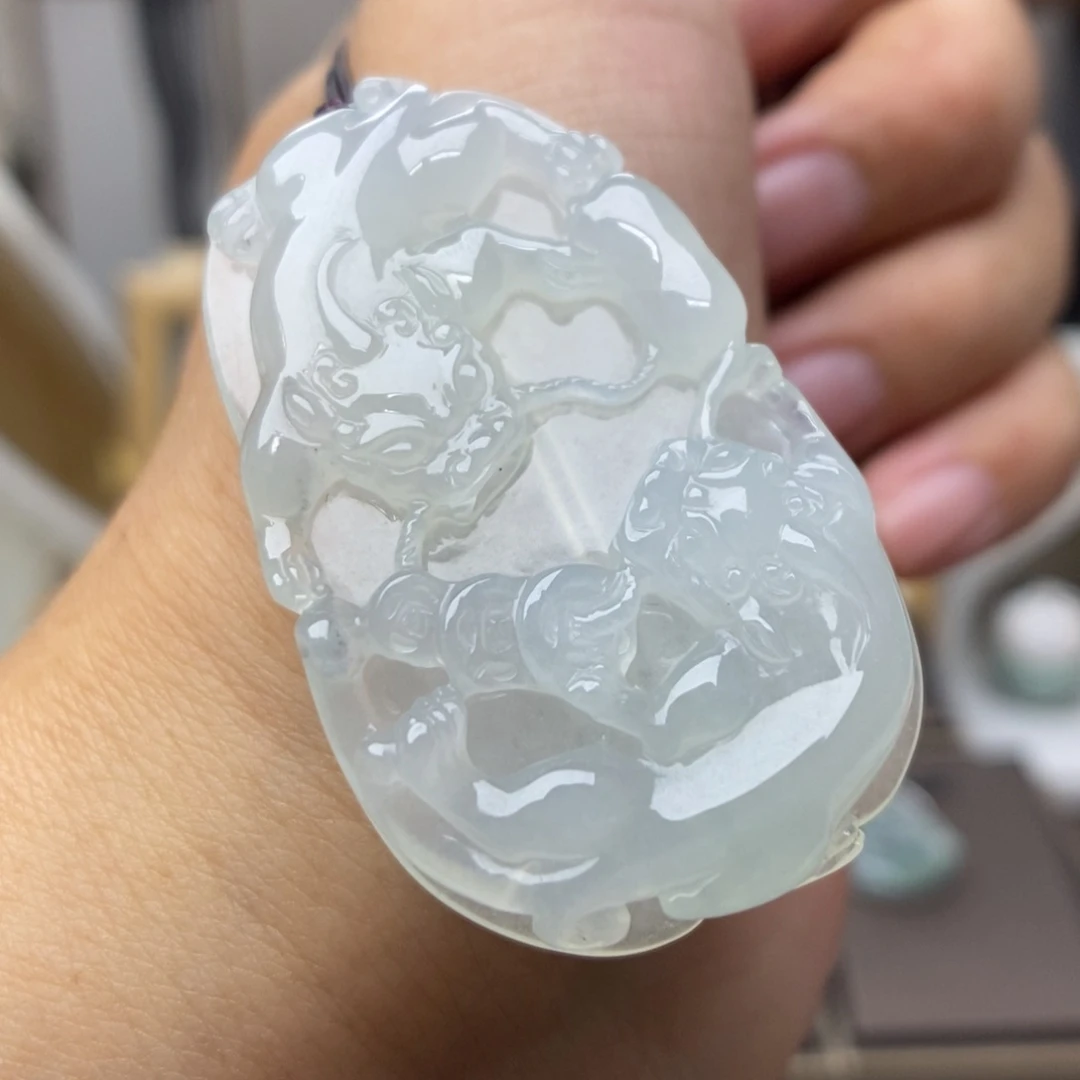 【闪购商品】颈饰未镶嵌翡翠19