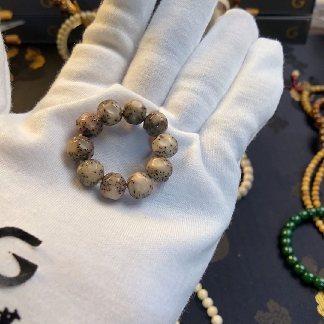 吴***油星月菩提吊坠满工无相小鼻嘎9改