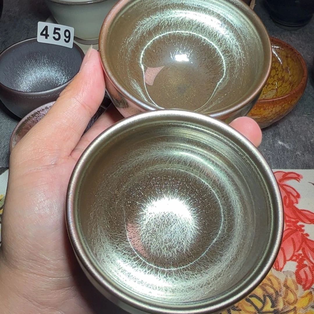 茶盏建窑建盏 全品作品