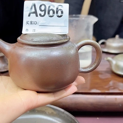 X****6戬谷龙窑坭兴陶柴烧966