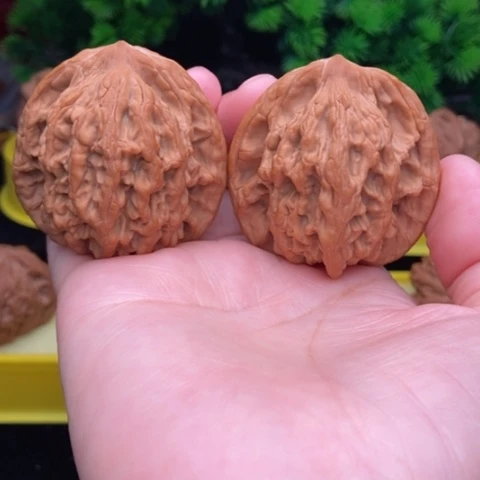 把件文玩核桃麦虎47全品