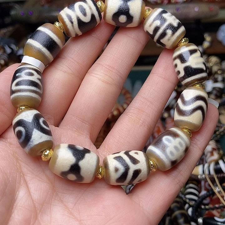 玛瑙/玉髓未镶嵌手链