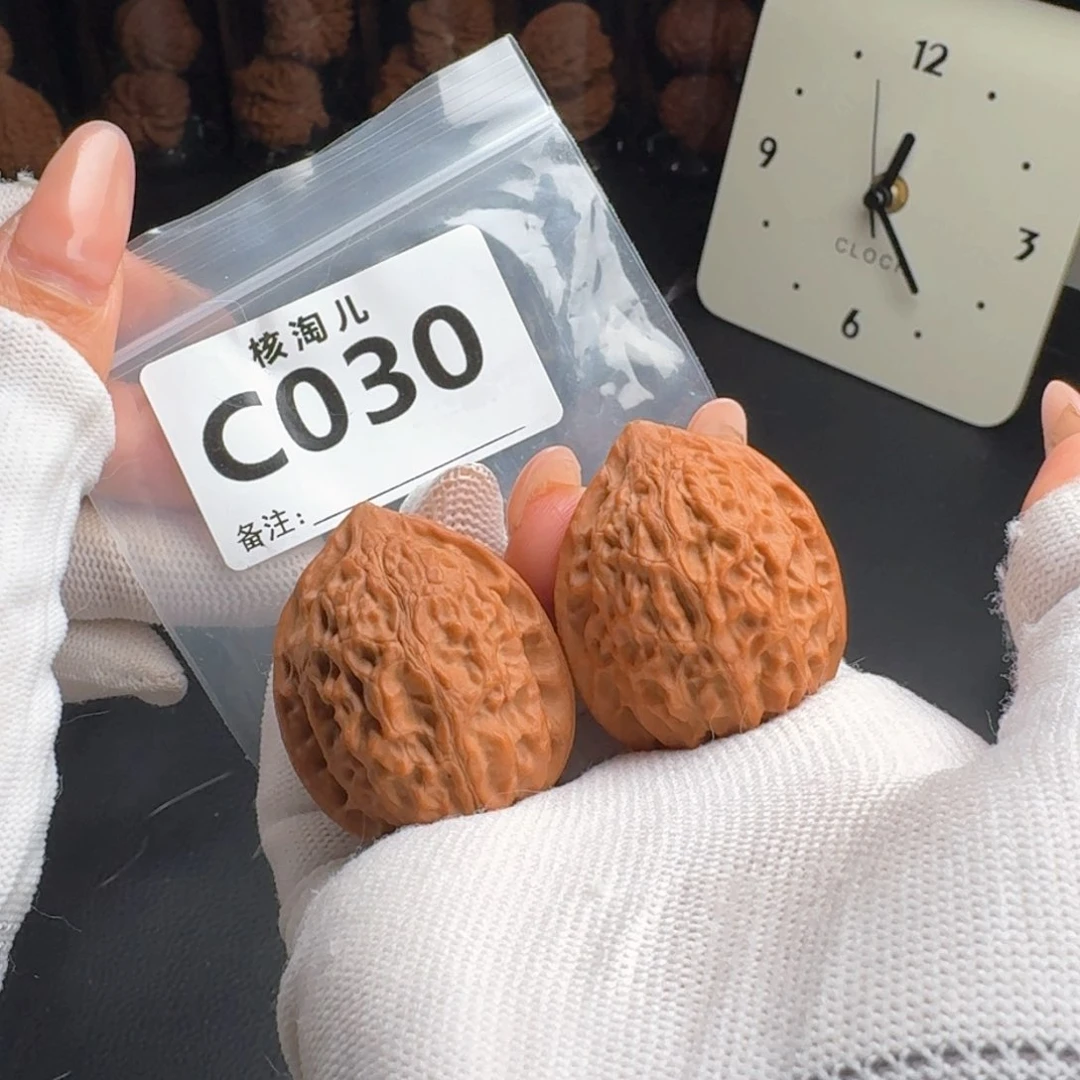 把件文玩核桃33金牛C030