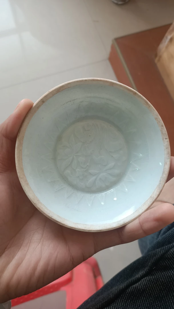 湖田窑一个小盘子