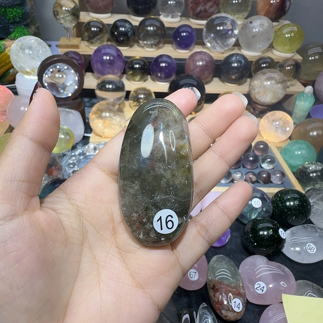 水晶珠宝半成品未镶嵌16