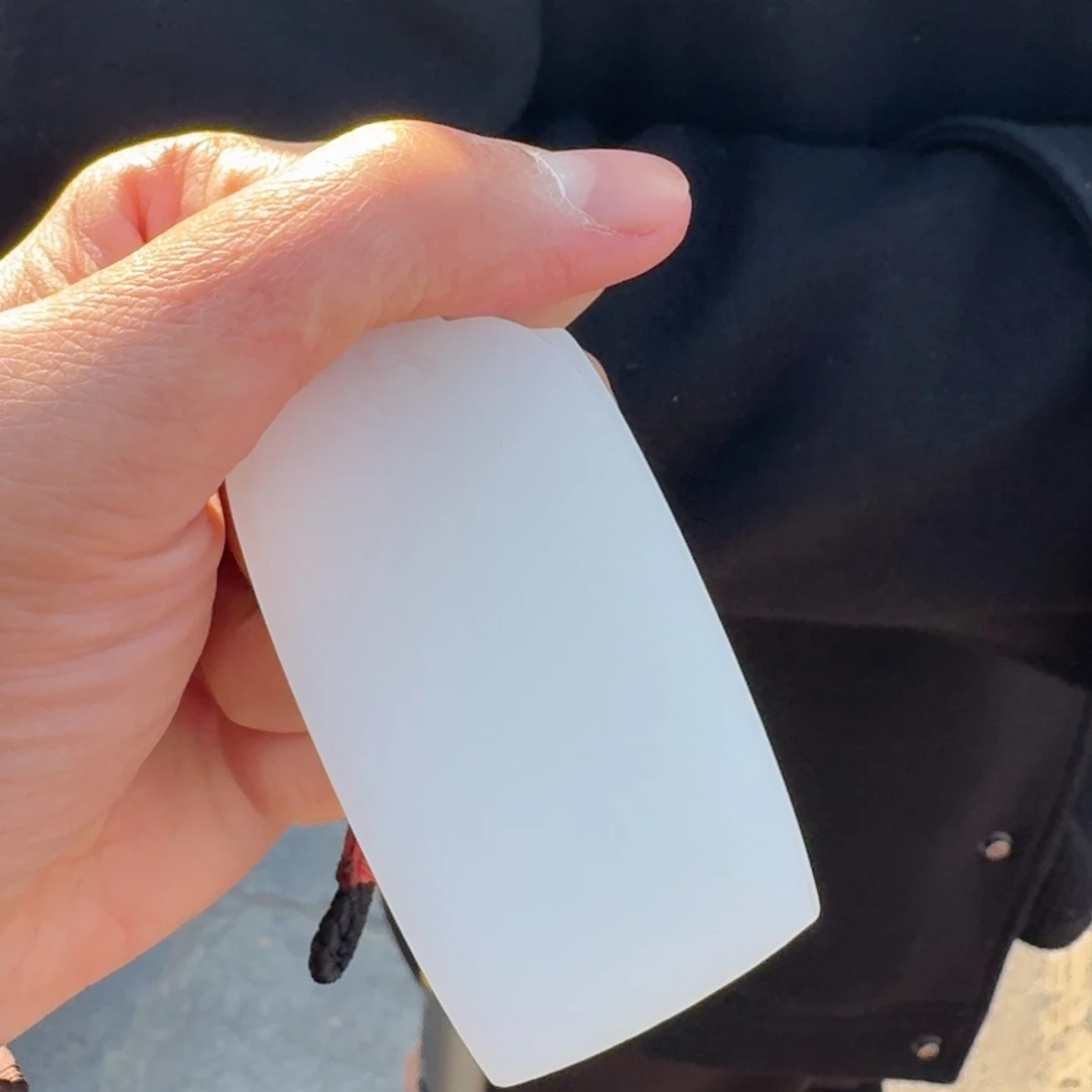 和田玉未镶嵌颈饰126顾哥代购不退