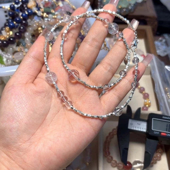 水晶手链未镶嵌金薇薇