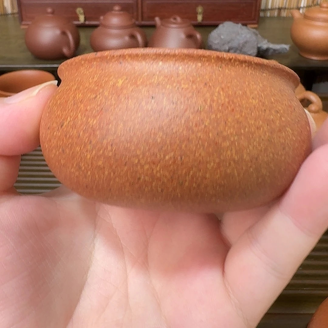 茶壶紫砂80cc降坡泥普洱杯