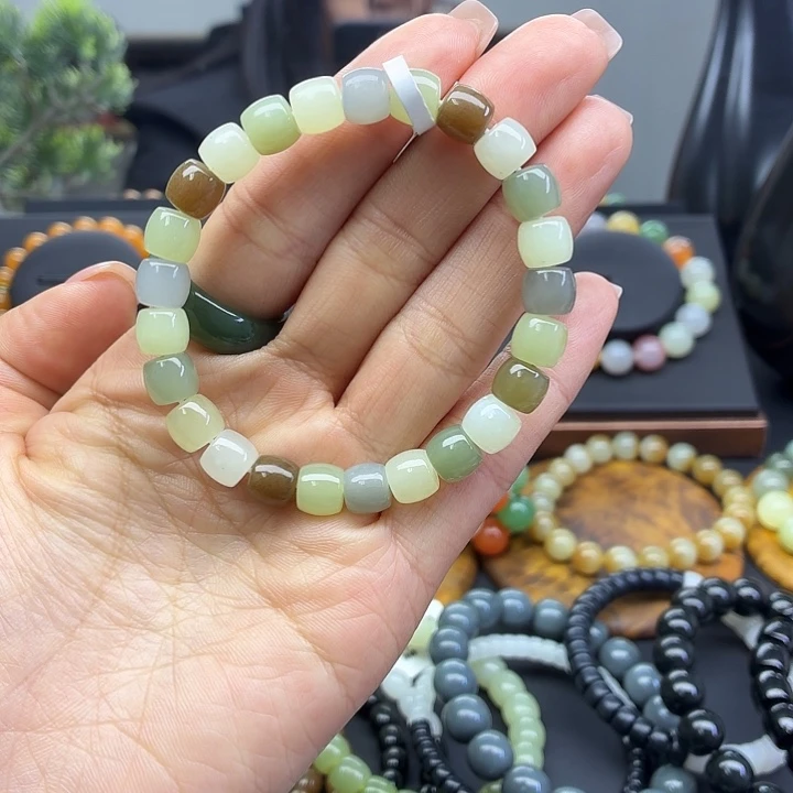 和田玉（糖玉）未镶嵌手串