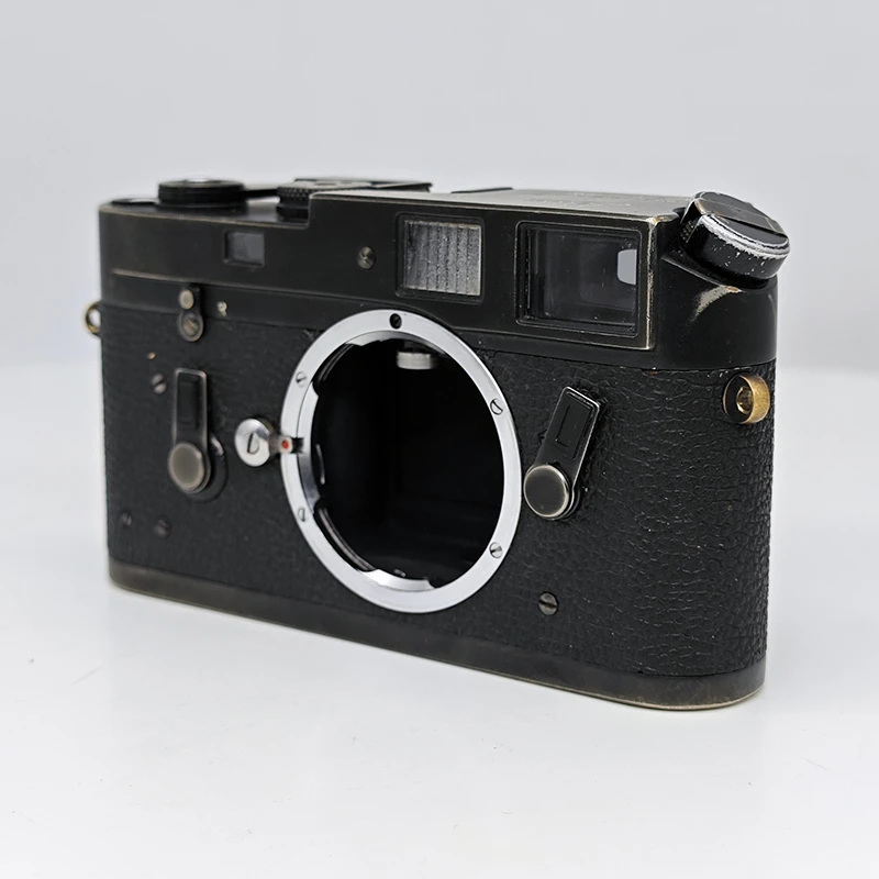 9新 Leica/徕卡 二手徕卡原厂黑铬M4相机
