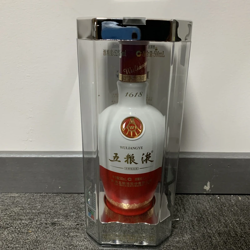 17年1618五粮液500ml52度-M25DG006E66-02