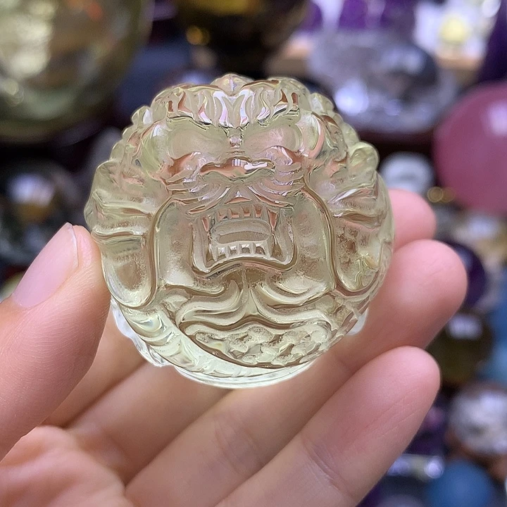 大***山未镶嵌水晶珠宝半成品