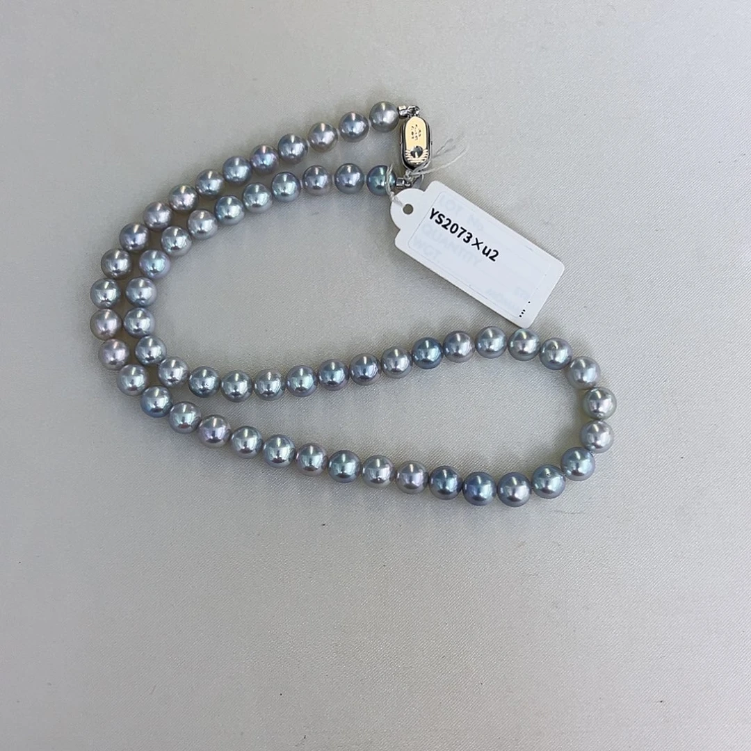 聆***•项链海水珍珠未镶嵌Ys2073