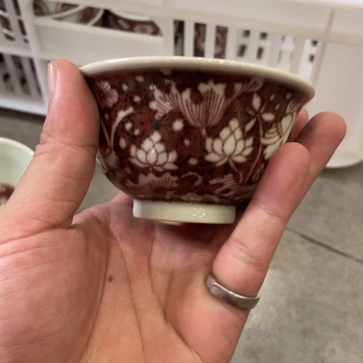摆件景德镇陶瓷老陶