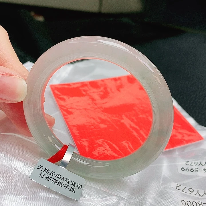 翡翠未镶嵌手镯缅甸天然a货翡翠手镯