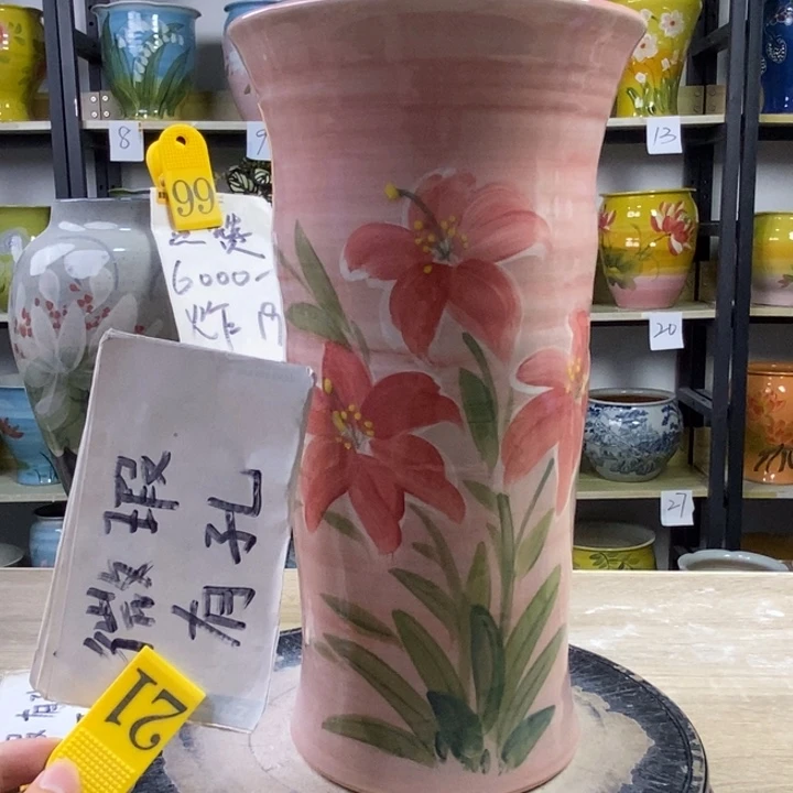 1tc景德镇陶瓷花盆