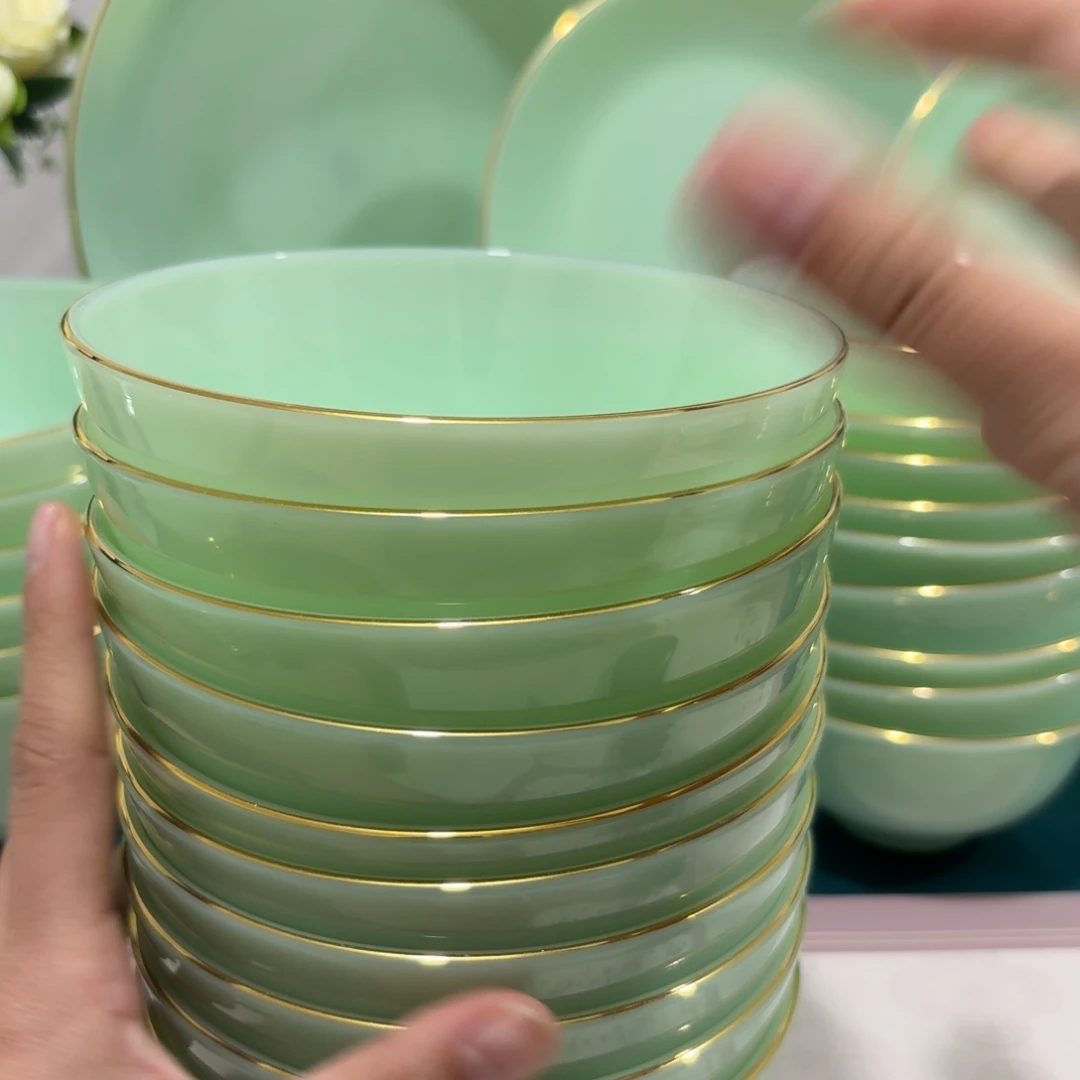 瓷景德镇陶瓷5.5寸10个
