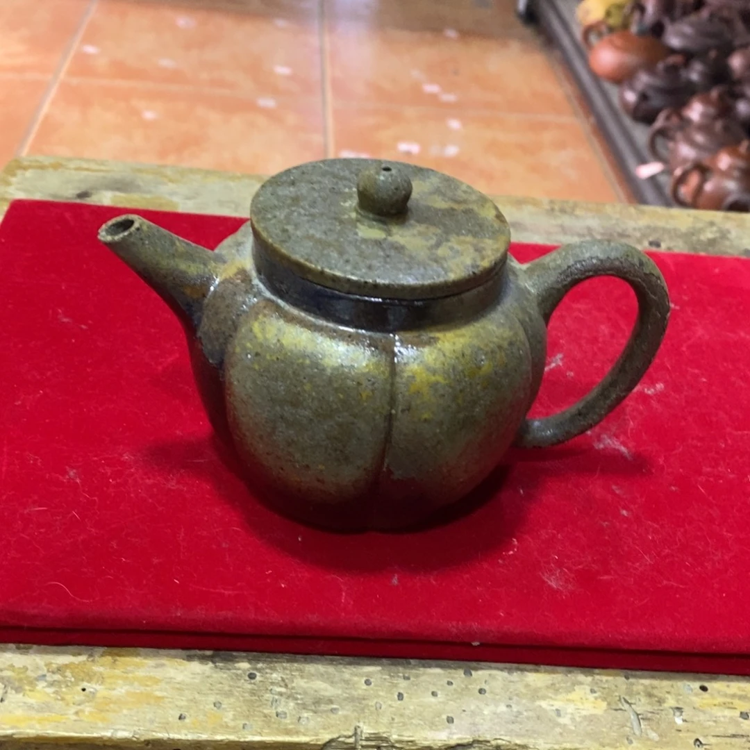 紫砂茶壶原矿手工82