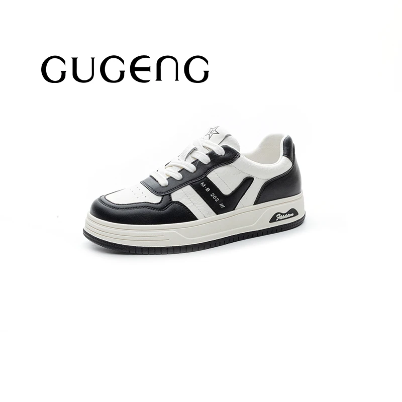 GUGENG/古耕舒适四季休闲女鞋韩版低帮夏季日系运动百搭春秋50005