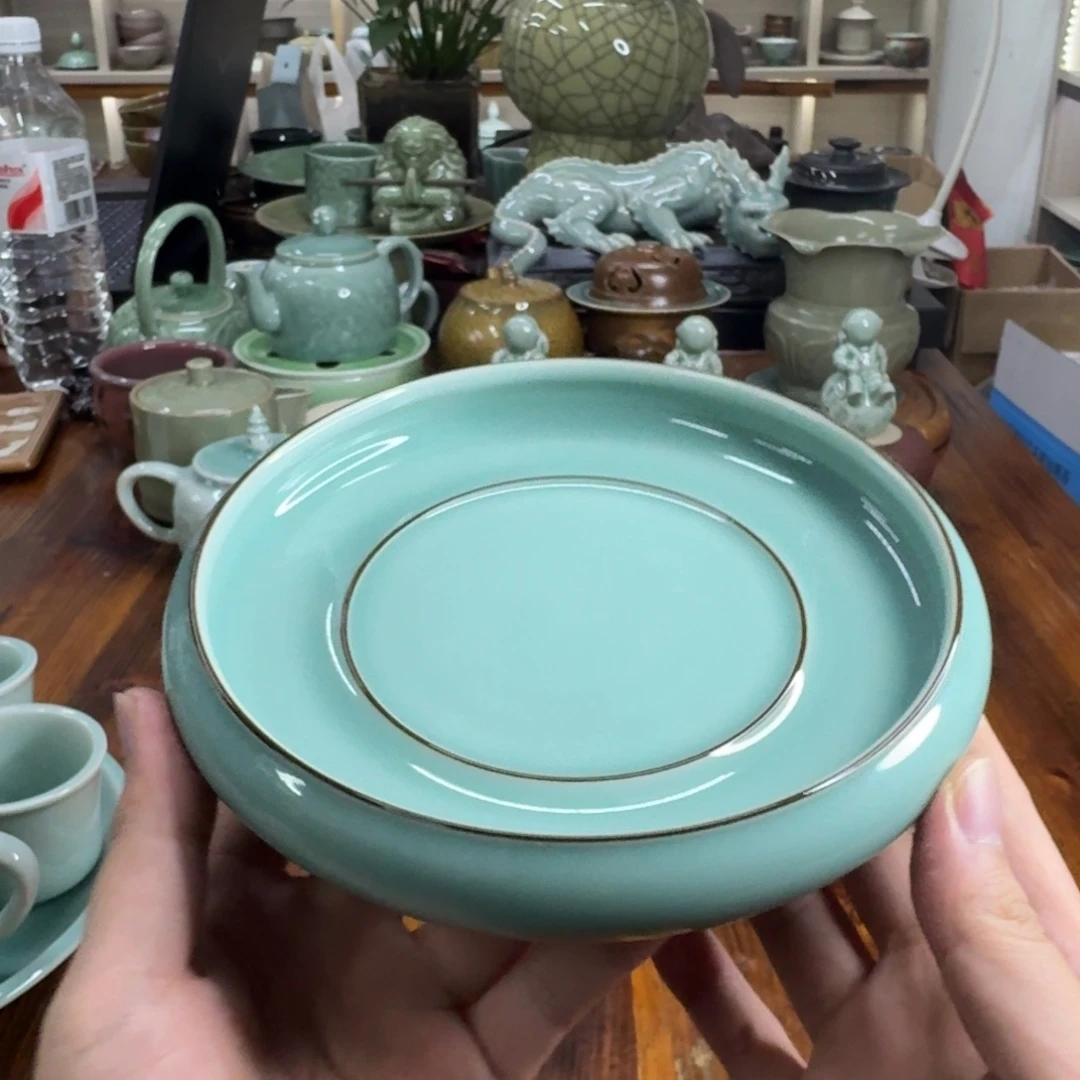 小仲青瓷茶器微瑕6296