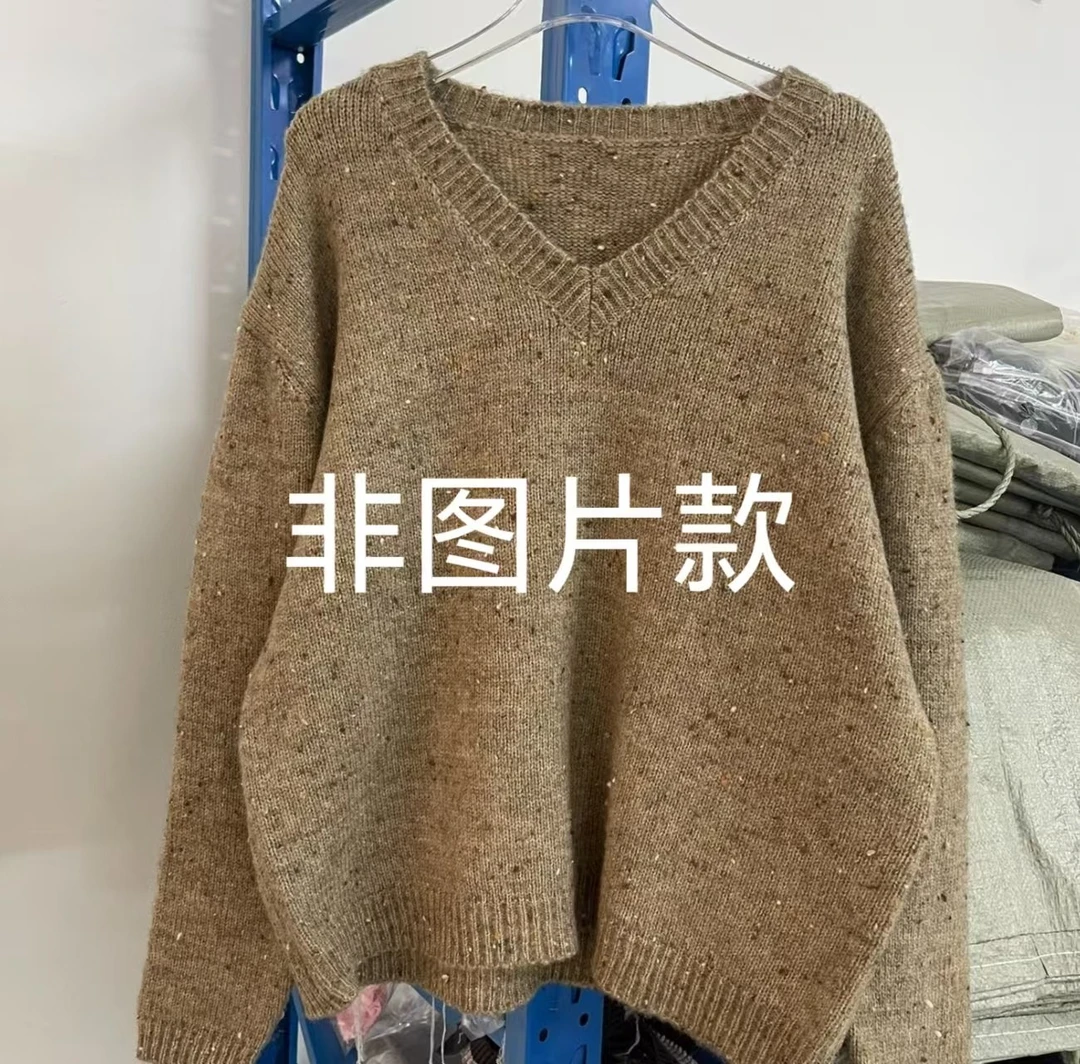 2025新款休闲时尚女装毛衣