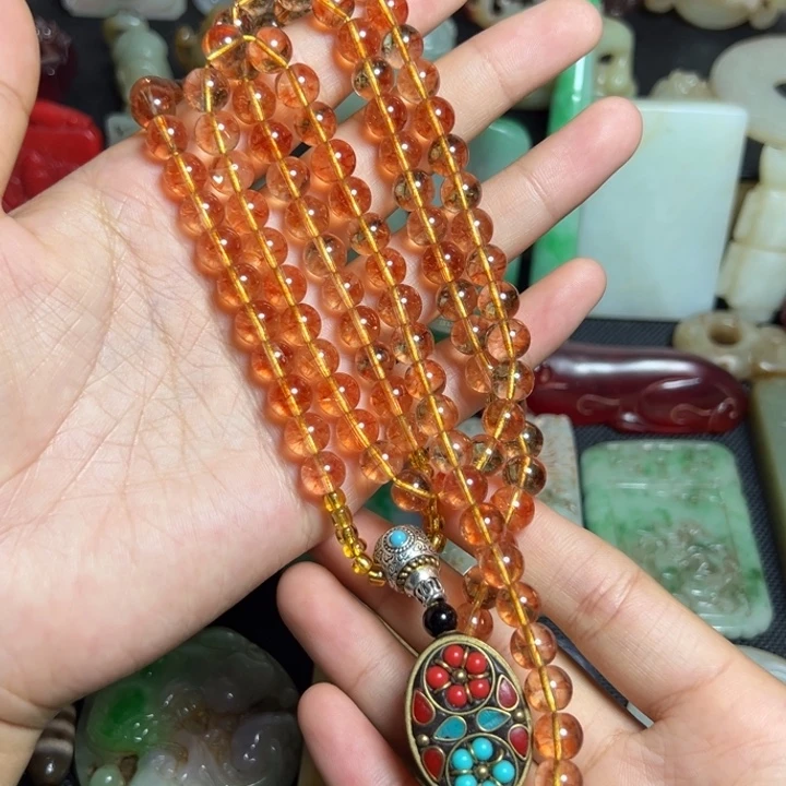 吊坠滴血莲花菩提