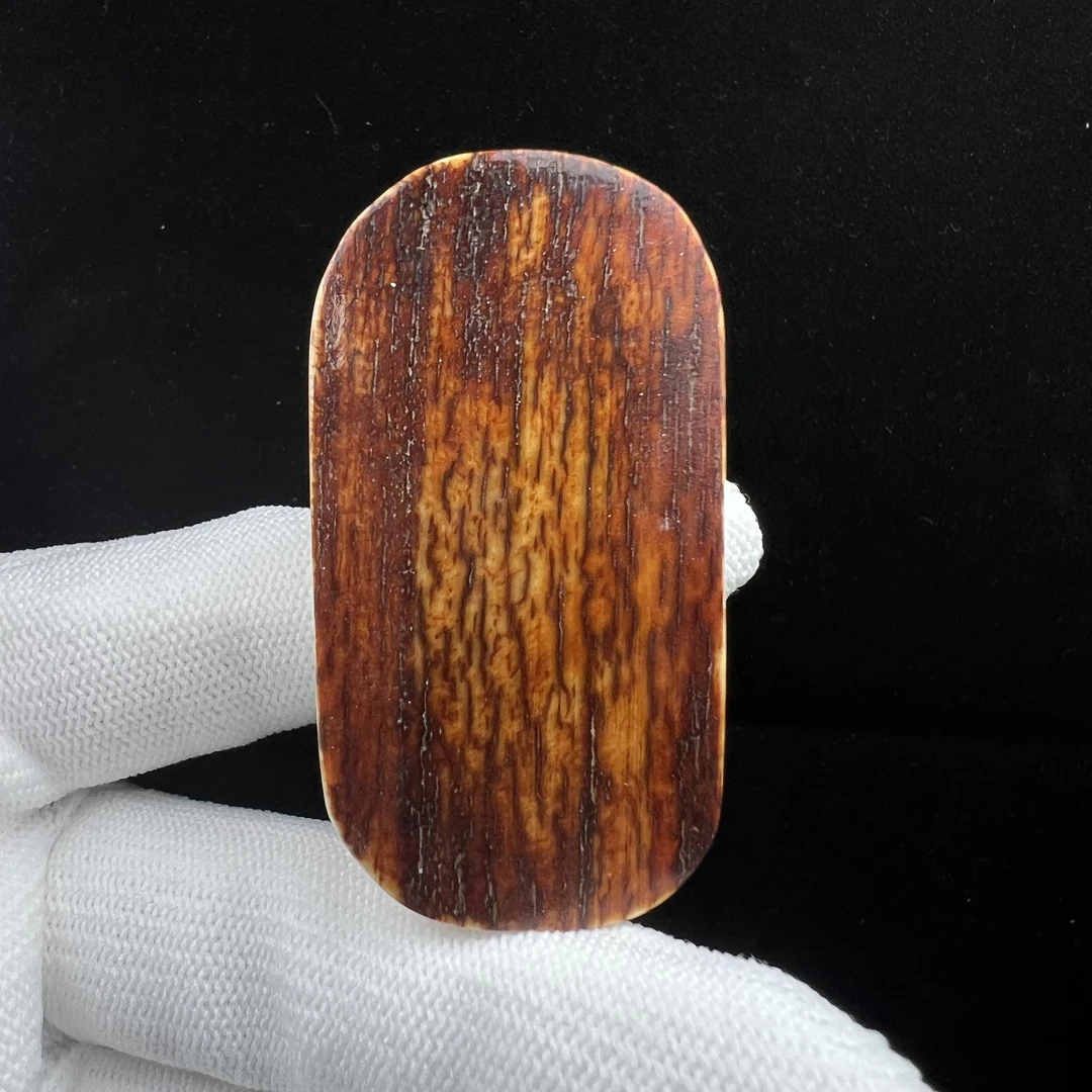 E3301 天然猛犸牙肥皂29*55*19mm 支持鉴定 假一罚四