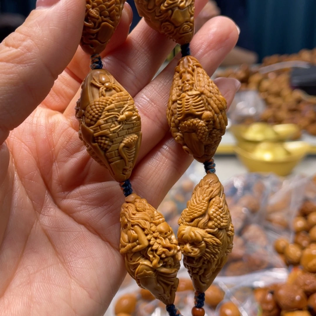 橄榄核吊坠橄榄核