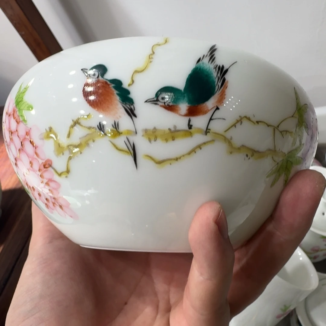 陶微瑕开片炸福利炸福利炸福利一个纯手绘