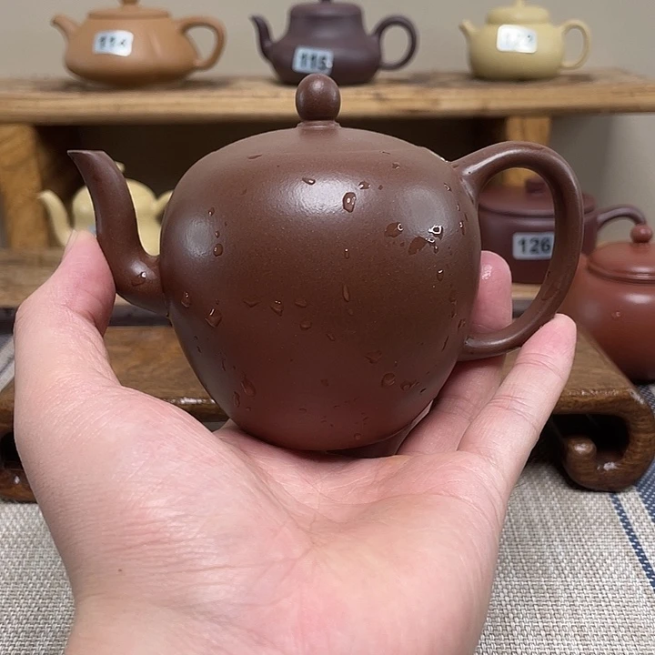 紫砂茶壶原矿手工紫砂壶
