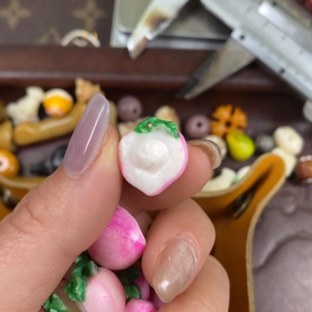 手串/手链鹿骨配饰75