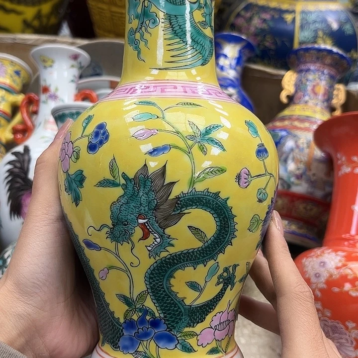 瓷片瓷器摆件 瓷器摆件