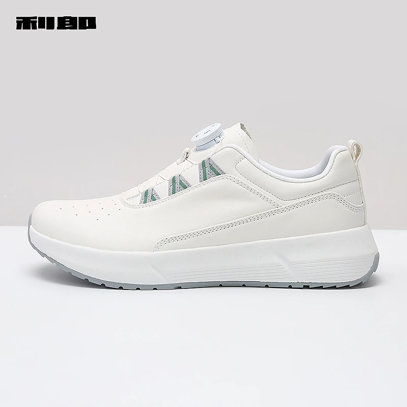 利郎官方男鞋【抑菌】低帮休闲鞋男士舒适透气2025一脚蹬懒人鞋