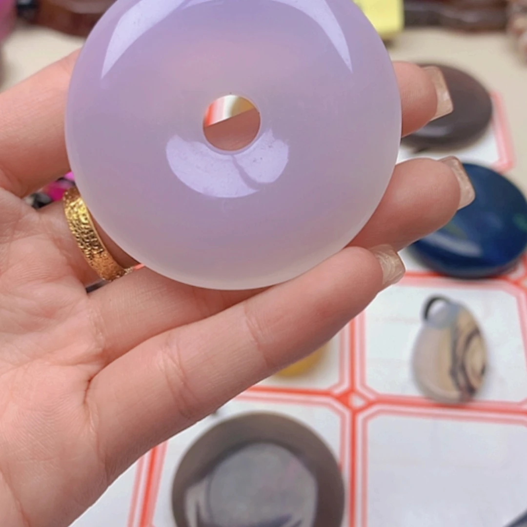 【闪购商品】玛瑙/玉髓珠宝奇石未镶嵌二**人