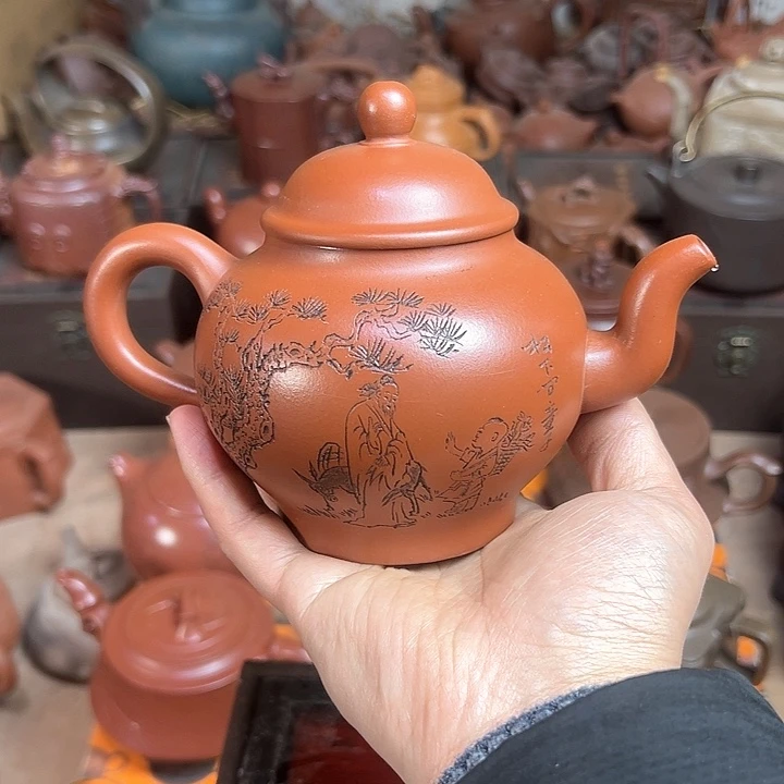 紫砂茶壶原矿紫砂壶