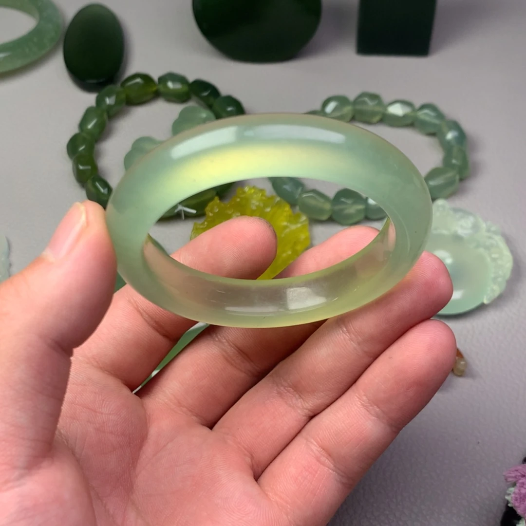 【闪购商品】未镶嵌蛇纹石玉岫玉53