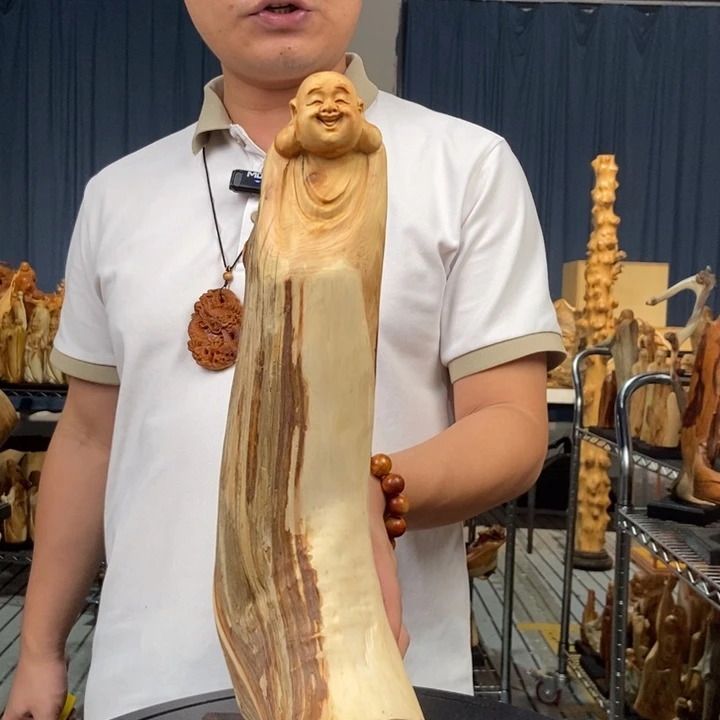 柏木（崖柏）随型摆件