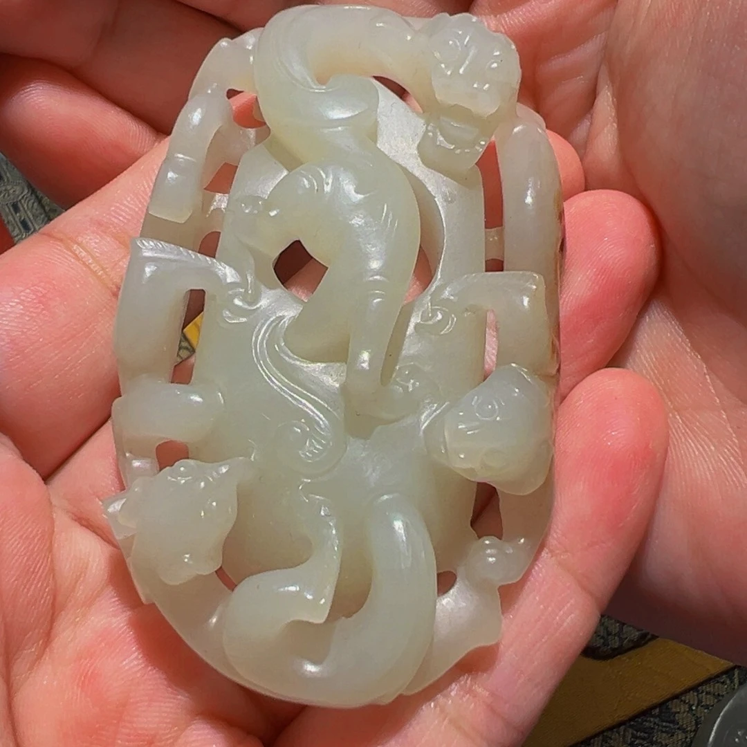 【闪购商品】颈饰未镶嵌和田玉徐*木