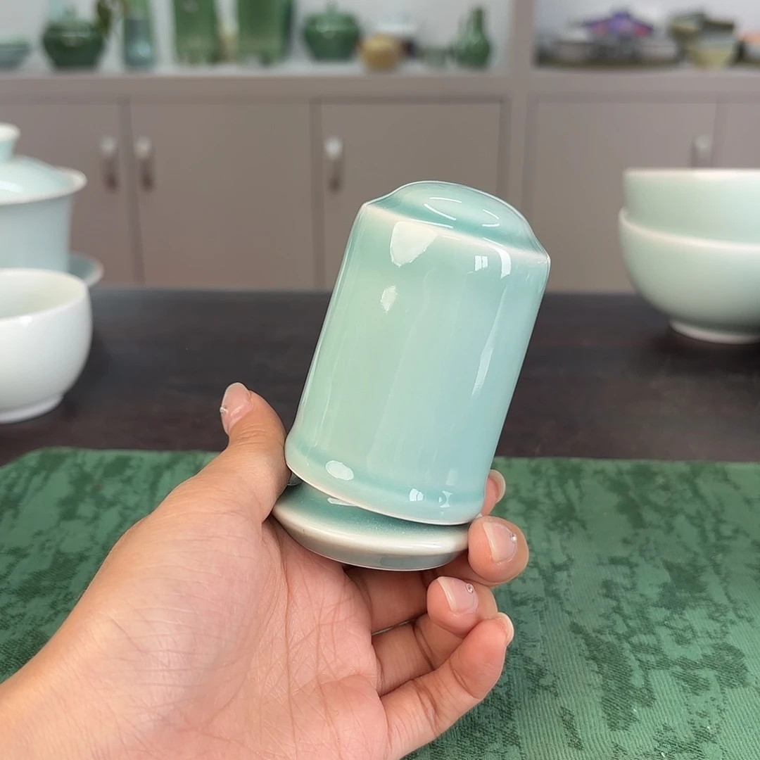 小米茶器龙泉云间青瓷