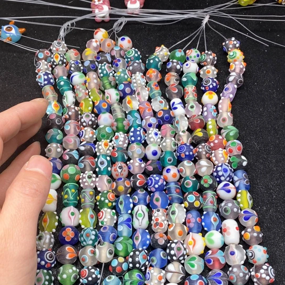 琉璃非金属琉璃珠串