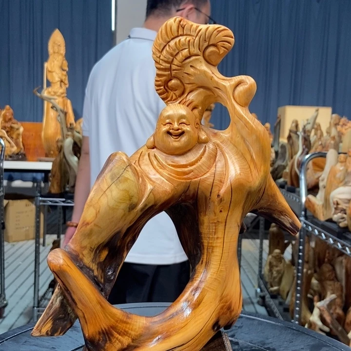 柏木（崖柏）随型摆件