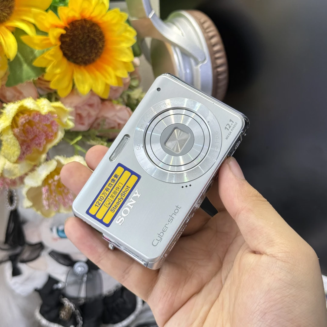 9新 Sony/索尼 索尼w190冷白皮1200万像素滤镜多带配件