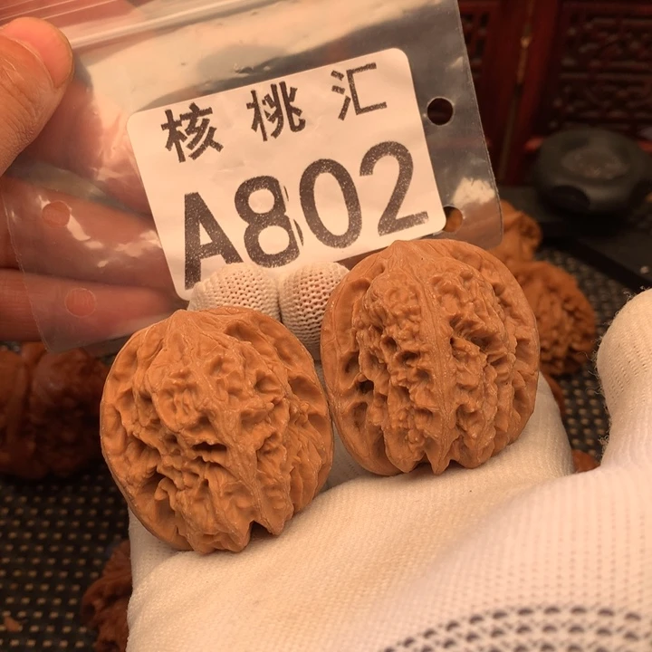 吊坠文玩核桃西北将军42
