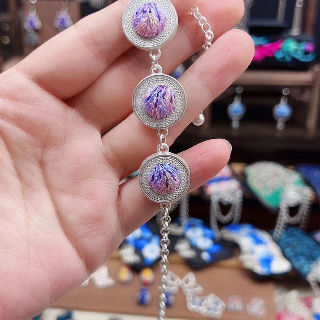 织绣手工刺绣工艺品