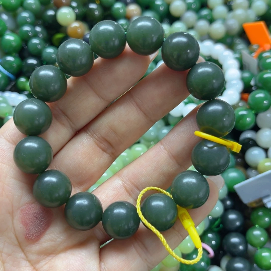 未镶嵌手串和田玉