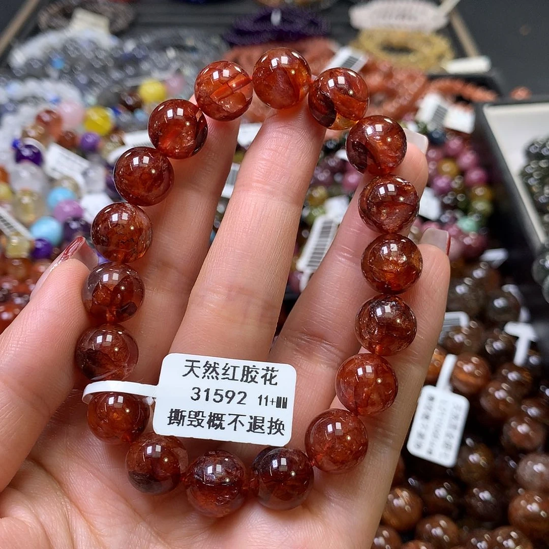 水晶手链未镶嵌，